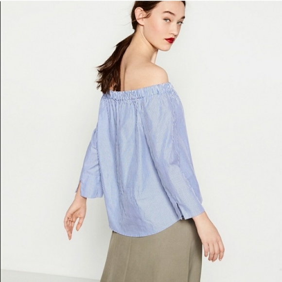 Zara off shoulder top - Picture 2 of 5
